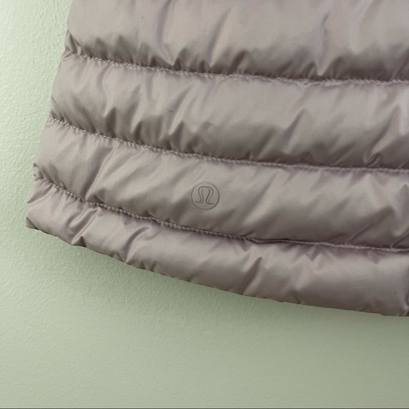 LULULEMON Mauve Blush Pink Pack It Down Vest Sz 2 NEW - Picture 15 of 16